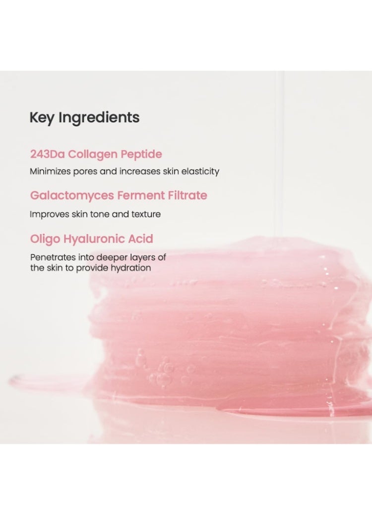 بيودانس مجموعة Biodance بالكولاجين لشد البشرة وامتلائها – وسادات تونر جل + ماسك بيو-كولاجين لترطيب عميق وبشرة مشدودة - Image 4