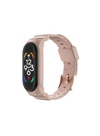 Replacement Strap For Xiaomi Mi Band 7 / 6 / 5 Integrated TPU Watch Band Pink - pzsku/ZACAA3D647146267D8847Z/45/_/1714870440/e0fe388f-5612-48fb-b4a1-941fedfcc11a