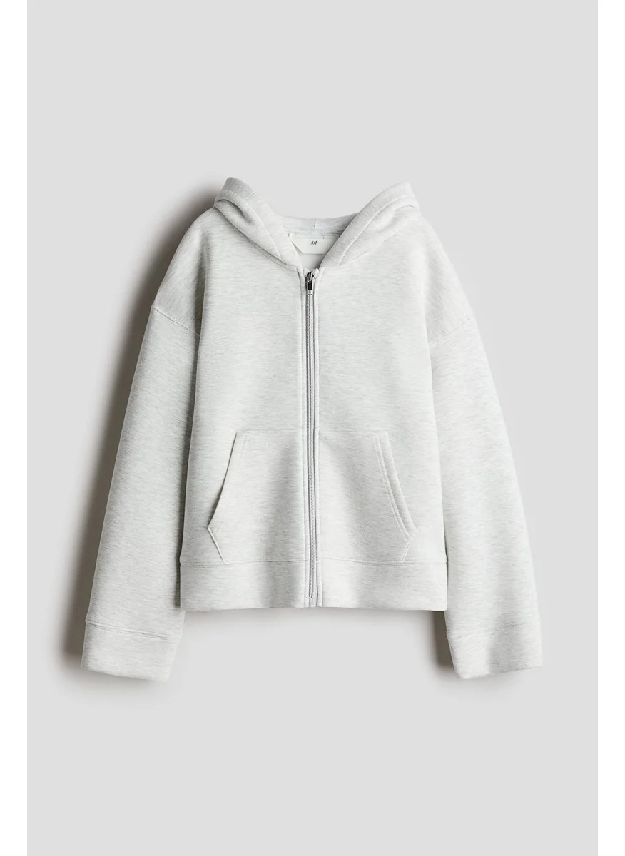 اتش اند ام Oversized Scuba Hoodie