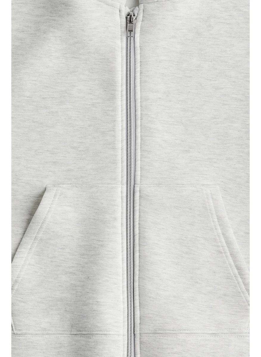 اتش اند ام Oversized Scuba Hoodie