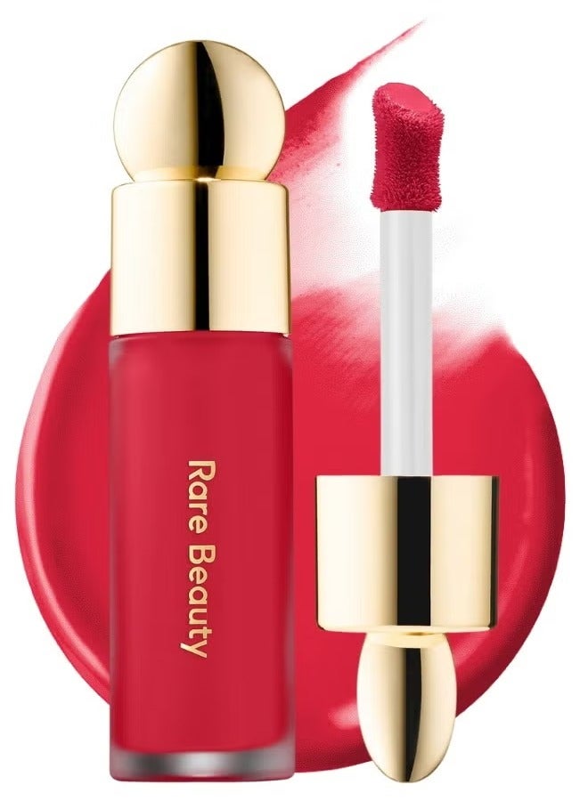 Rare Beauty by Selena Gomez Soft Pinch Liquid Blush – Grateful - Dewy True Red, 7.5ml) | Weightless, Long-Lasting, Buildable Liquid Blush for a Natural, Radiant Glow - Image 1