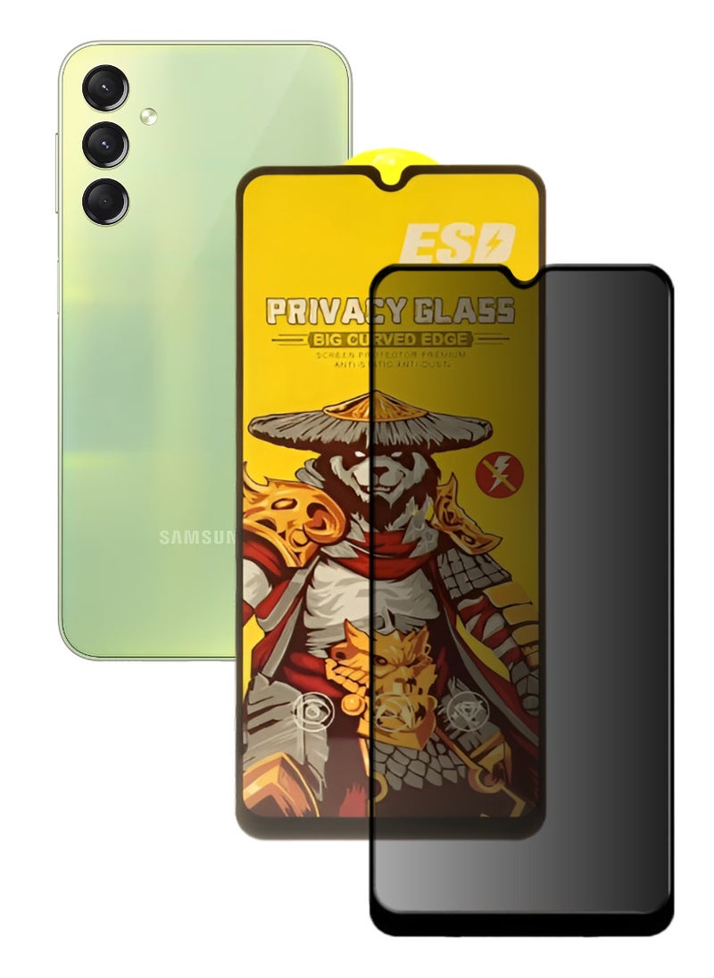 اي اس دي جودة عالية، واقي شاشة لهاتف سامسونج جالاكسي A24 - Image 1