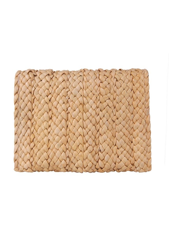 Fecialy Straw Clutch Purses Straw Purses for Women Envelope Woven Clutch Handbags Summer Beach Bags - Image 3