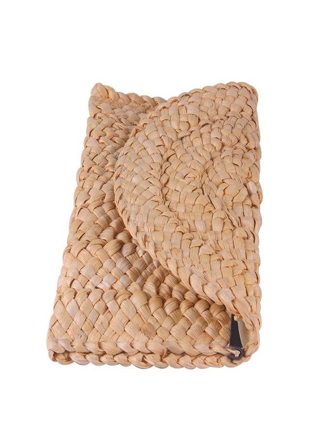 Fecialy Straw Clutch Purses Straw Purses for Women Envelope Woven Clutch Handbags Summer Beach Bags - Image 4