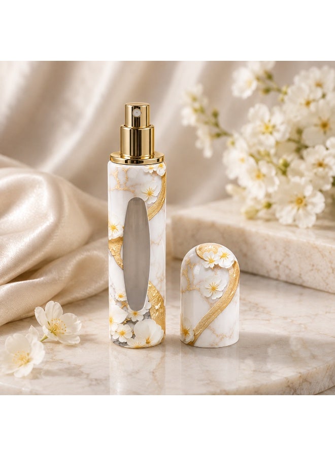 Portable refillable mini perfume spray bottle 5ml - Image 2