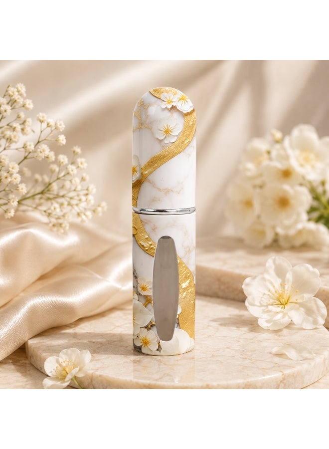 Portable refillable mini perfume spray bottle 5ml - Image 1