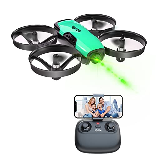 Loolinn Drone for Kids Gift with Camera Mini Drone Remote Control Quadcopter Drone with 90 Adjustable Camera Safe for Kids Photos and Videos Easy to Fly Gift for Boys and Girls - Image 1