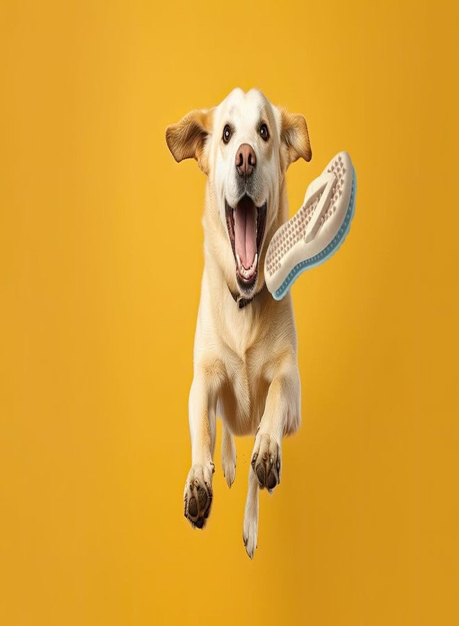 Spunky pup Gnaw Guard Squeaky Toy, Flip Flop - Image 2