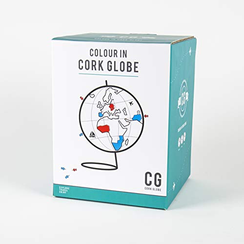 Gift Republic Color in Cork Globe - Image 3