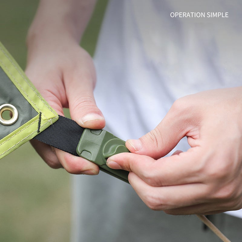 Tarpaulin Clip Tent Canopy Clip Buckle Outdoor Wind Rope Clamps Reusable Awning Clamp Camping Accessories - Image 3