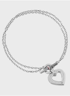 TOMMY HILFIGER Toggle Heart Necklace  - Image 1