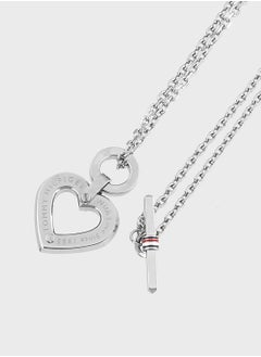 TOMMY HILFIGER Toggle Heart Necklace  - Image 2