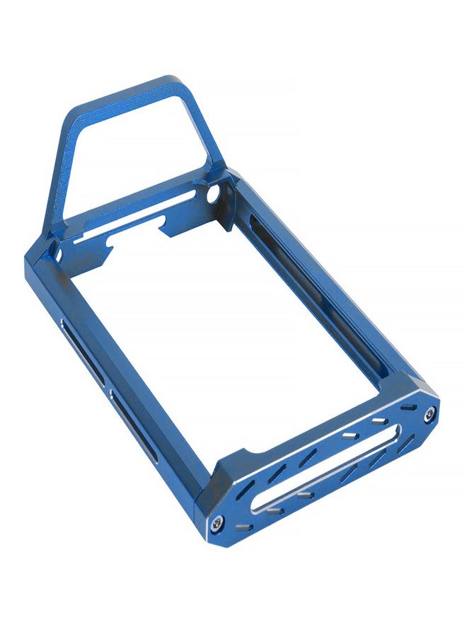 TOOMOD Aluminum Alloy RC Remote Radio Controller Bracket Holder Transmitter Protector Frame for Flysky Noble NB4 Pro NB4 Lite NB4 Protect Support (Blue) - Image 5