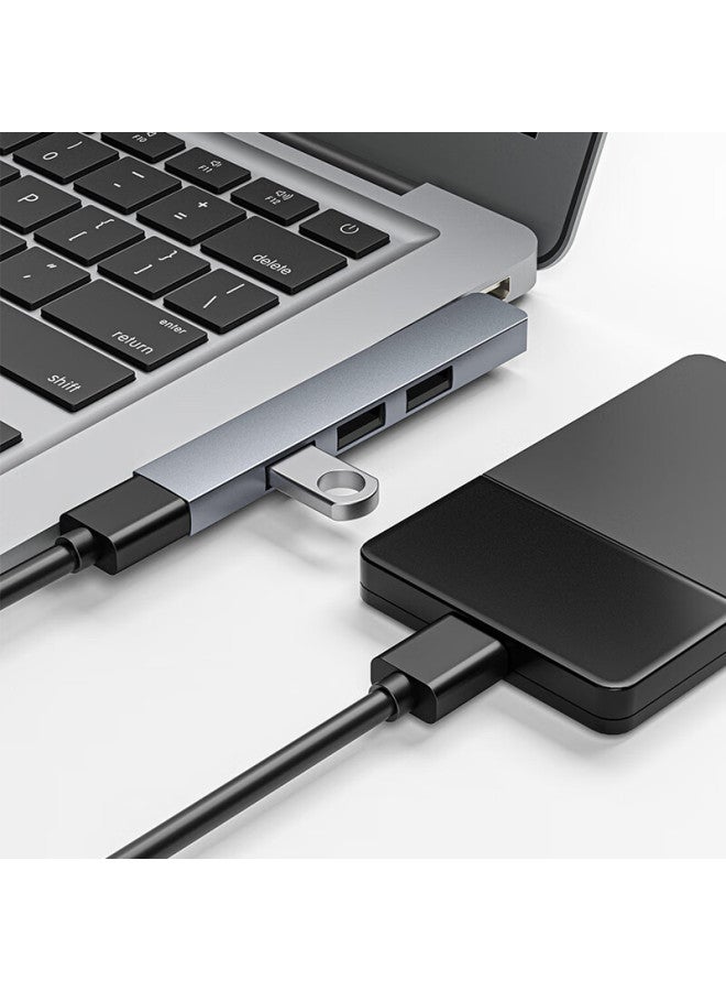Union Star Youliangxing Laptop Usb Expansion Dock, Wireless Direct-insert Usb Right-angle, Computer Usb Hub, Data Port One-to Hub, Usb Drive And Mouse Hub, Ylx-34arc - Image 2