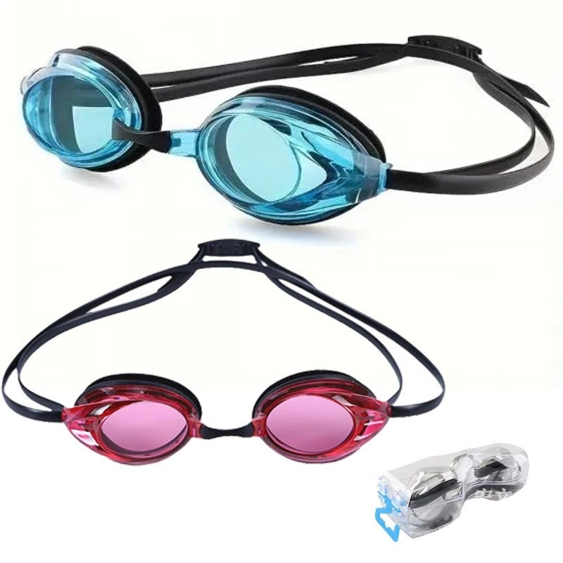 Bluejw izable Advanced Racing Swim Goggles For Adults High Definition Waterproof Competition Goggles - Image 2