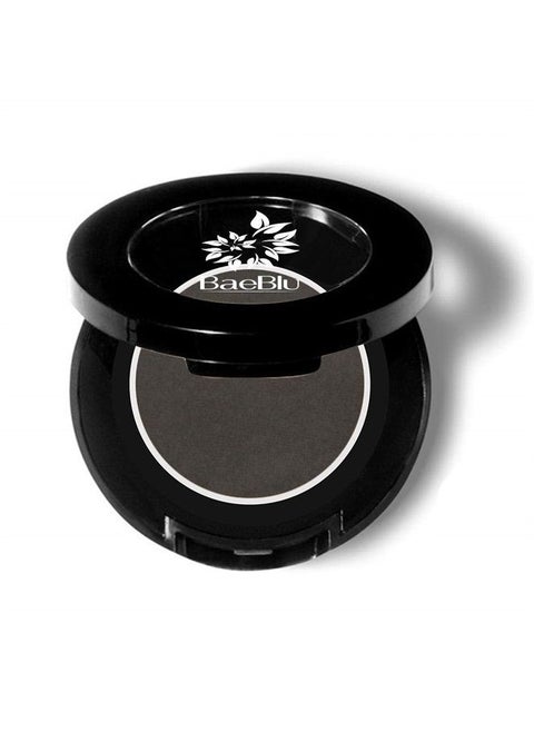 Eyebrow Powder, Organic Vegan 100% Natural, Fill-in Smudge Proof Brow Tint, Made in USA, Charcoal