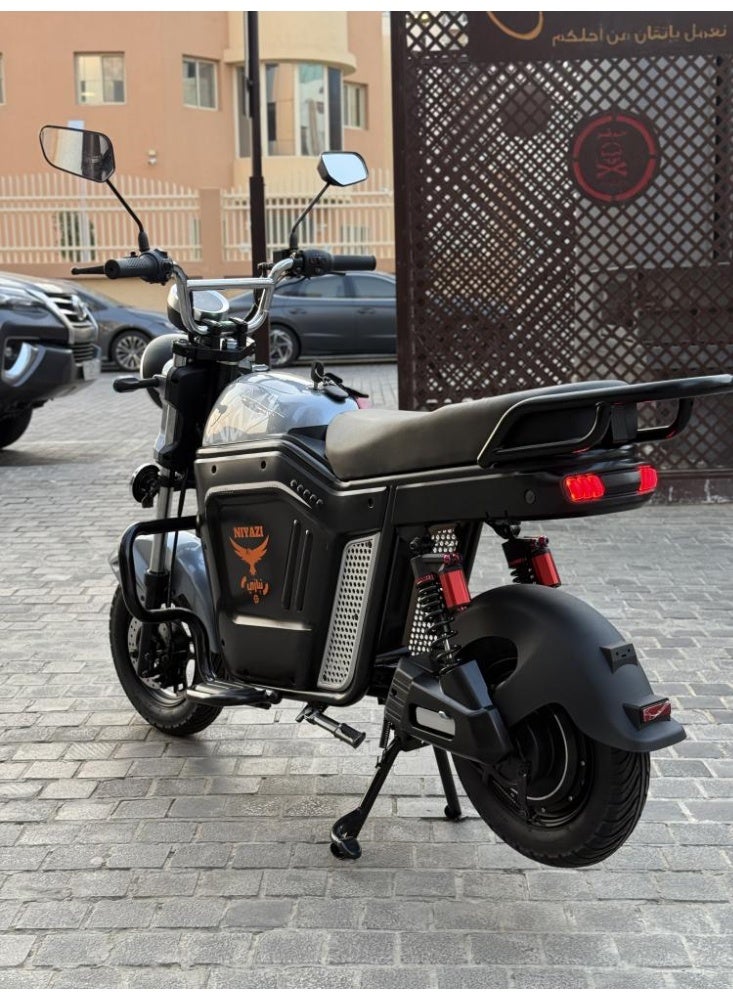 NIYAZI GXR-like mid-range motorcycle 2026 - Image 4