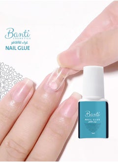 Banti Nail Glue Transparent and Easy to Use  - Image 3