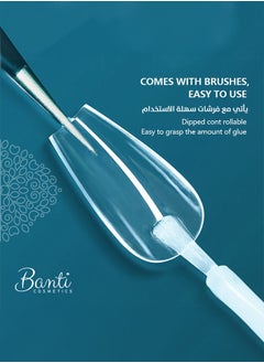 Banti Nail Glue Transparent and Easy to Use  - Image 4