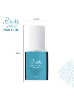 Banti Nail Glue Transparent and Easy to Use  - Image 5