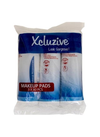 Round Cotton Pads Pack of 3
