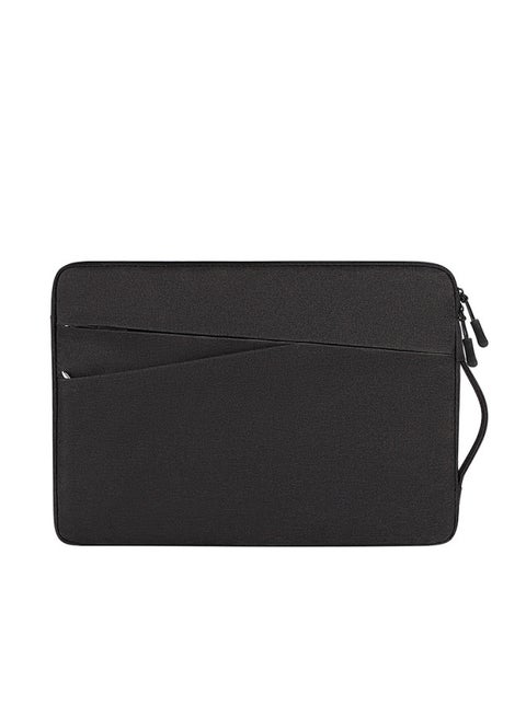 Portable Laptop Computer Bag Inner Sleeve 13415.6 Inch Tablet Computer Protective Case Logo Printing Available-Color:Upgraded Multi-Pocket Mysterious Black-Dimensions:14.1-15.4 Inch Universal Size (For MAC 16 Inch)