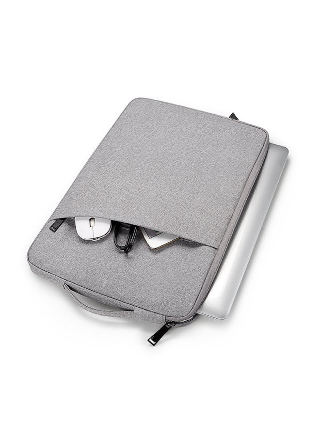 Portable Laptop Computer Bag Inner Sleeve 13415.6 Inch Tablet Computer Protective Case Logo Printing Available-Color:Upgraded Multi-Pocket Mysterious Black-Dimensions:14.1-15.4 Inch Universal Size (For MAC 16 Inch)