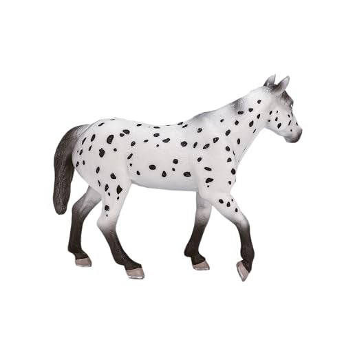 MOJO Appaloosa Stallion Realistic Equestrian Horse Club Hand Painted Toy Figurine - Image 2