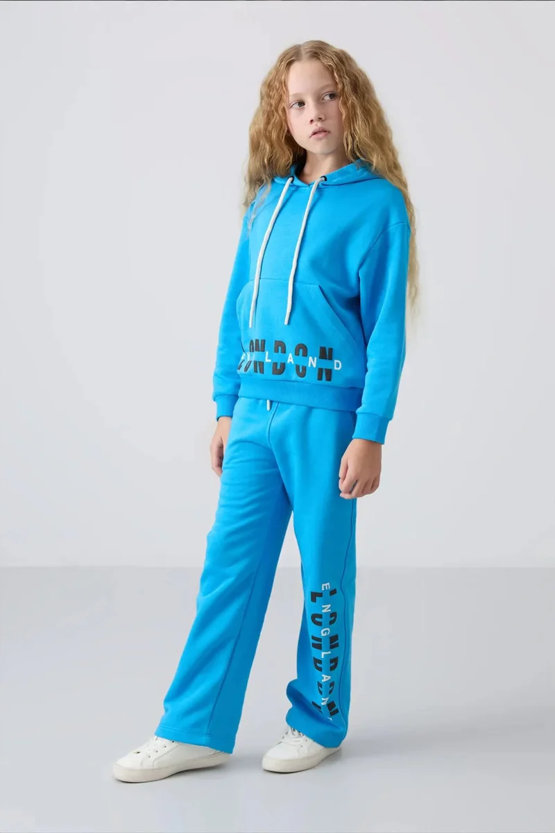 TOMMY Youth Cotton-Polyester Pajama Set
