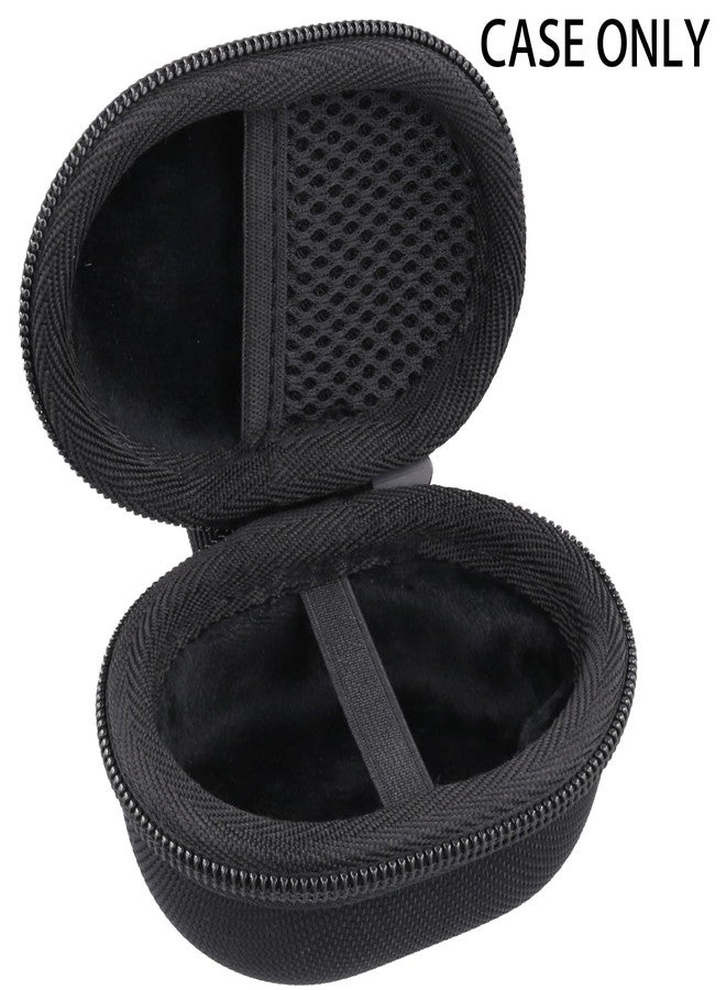 Co2Crea حافظة واقية صلبة لسماعات SHOKZ OpenDots ONE - سماعات أذن مفتوحة، حافظة سفر محمولة مع كارابينر (حافظة سوداء) - co2CREA - Image 2