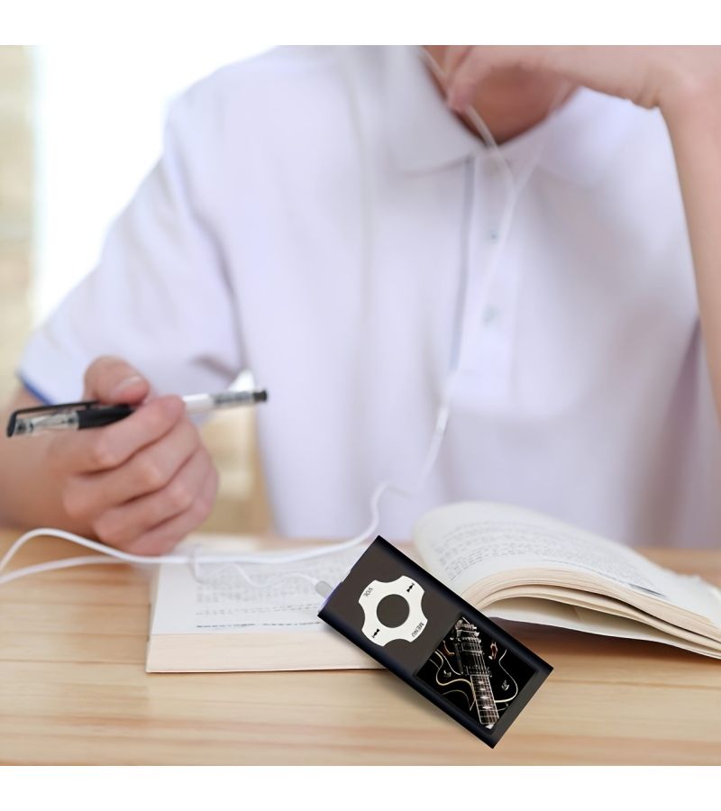 مشغل MP3 محمول باللون الأزرق، شاشة 1.8 بوصة، تسجيل فيديو، كتاب إلكتروني - Image 5