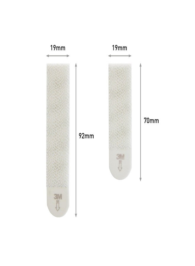 Command Picture Hanging Strips, Value Pack - 8 Pairs of Medium (16 Strips), 8 Pairs of Large (16 Strips) - For Pictures, Frames, Mirrors, Wall décor - Damage Free Hanging - Image 3