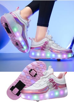 Pink white