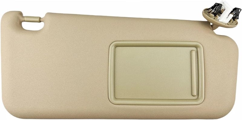 QASULER Beige Sun Visor for Toyota RAV4 2006-2013 - Image 1