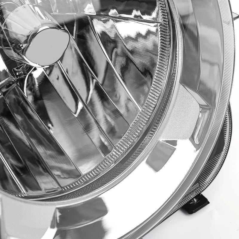 Huray Headlight Assembly for Jeep Renegade 2015-2018 Halogen Type Driver Side Replacement - Image 5