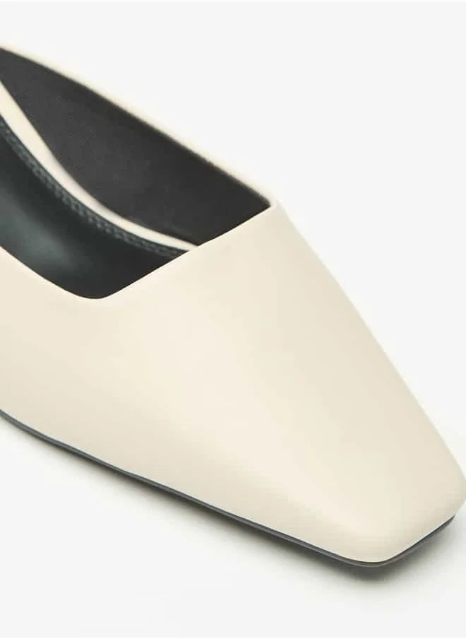 سيليست Women's Mules with Kitten Heels