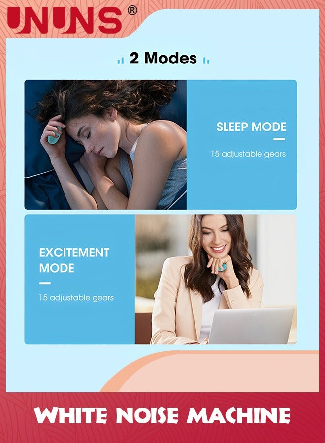 UNUNS White Noise Machine With 15 Adjustable Gears - Image 3