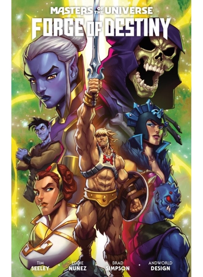 Masters Of The Universe Forge Of Destiny - Paperback