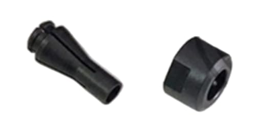 Tolxh #N382457 N382458 Collet Chuck Nut DWE4884 DWE4887N DWE886T DWE886S DWE886 DCG426 6mm Electric Grinders Tool Accessoriestools router N382456 NA300470 DWE886P New Replacement Parts For DEWALT - Image 2