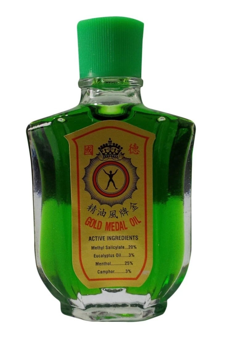 جولد ميدال زيت طبي لتسكين الألم 3 مل (عبوة من 6 قطع) - Image 3