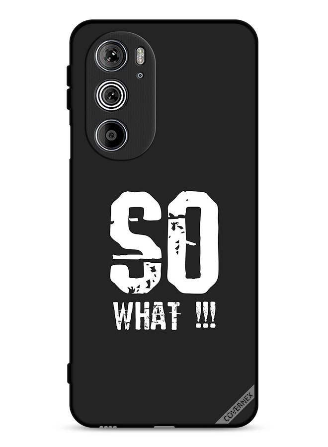 Covernex Motorola Edge 30 Pro Protective Case Cover So What - Image 1