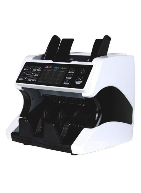 AL-920 high quality Dual Multi-Currency Value Counter machine Cash Counting Machine Money Counter Multi Currency Counting Machine Counterfeit Money Detectors Bill Counting Machine