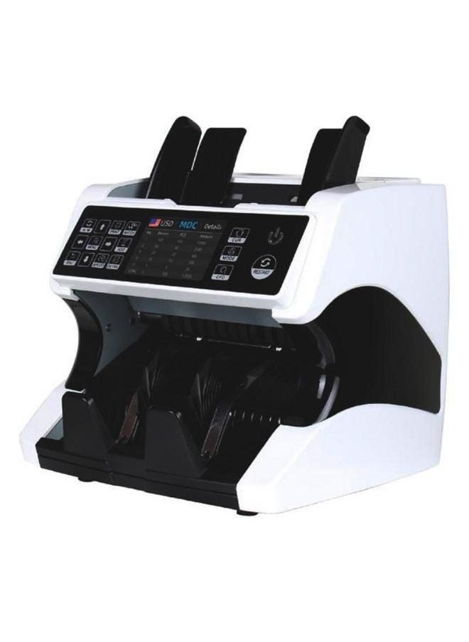 AL-920 high quality Dual Multi-Currency Value Counter machine Cash Counting Machine Money Counter Multi Currency Counting Machine Counterfeit Money Detectors Bill Counting Machine