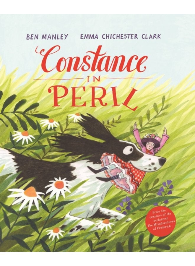 Constance in Peril - Paperback