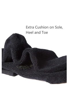 6 Pairs Mens Cushion Towel Crew Socks - Comfortable Super Soft Material - EU size 40-45 (Multi 6 Pairs - Black TWO, Navy-White-Brown-Grey ONE) - pzsku/ZACAB7D2BF03EDA861823Z/45/_/1732201363/c0d85386-890e-47cc-b465-a5d7846d9bf9