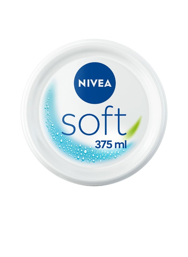 نيفيا كريم نيفيا سوفت المرطب للجسم 375 مل - Image 1