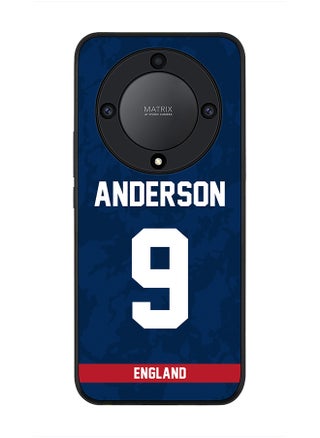 Cover for Honor X9a 5G Case , Rugged Black Slim fit Soft Flexible Thin Protective Phone Cases - Player Name - James Anderson, Jersey Number- 9 - pzsku/ZACAB86985EC6121FD9E3Z/45/_/1697269163/2a02eb3b-9edb-4301-86e1-c66e9e69feeb