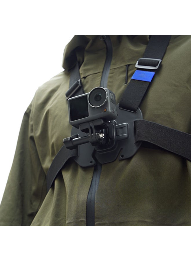 Generic Taixun Vest Photography Chest Strap Gopro Quick Release Adjustable Chest Wear Ace Pro Dajiang Action4 Accessories-Color:Taixun Vest Chest Strap  - Image 4