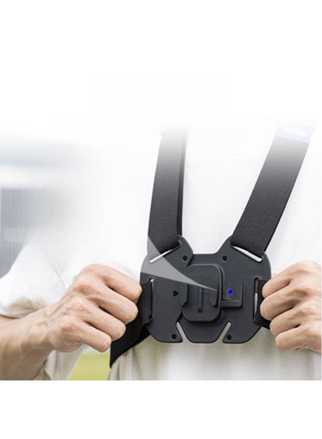 Generic Taixun Vest Photography Chest Strap Gopro Quick Release Adjustable Chest Wear Ace Pro Dajiang Action4 Accessories-Color:Taixun Vest Chest Strap  - Image 5
