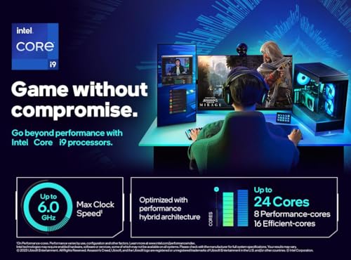 Micro Center CPU Motherboard Combo -14900K 14th Gen 24-Cores LGA 1700 Desktop Processor with Z790 MAX Gaming WIFI7 ATX Motherboard - Image 3